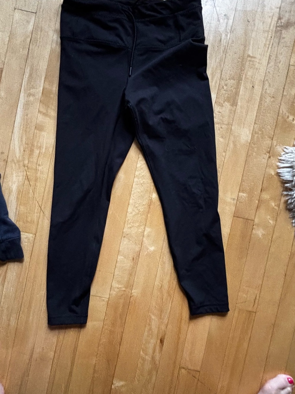 Yogalicious Black Kids Active Leggings